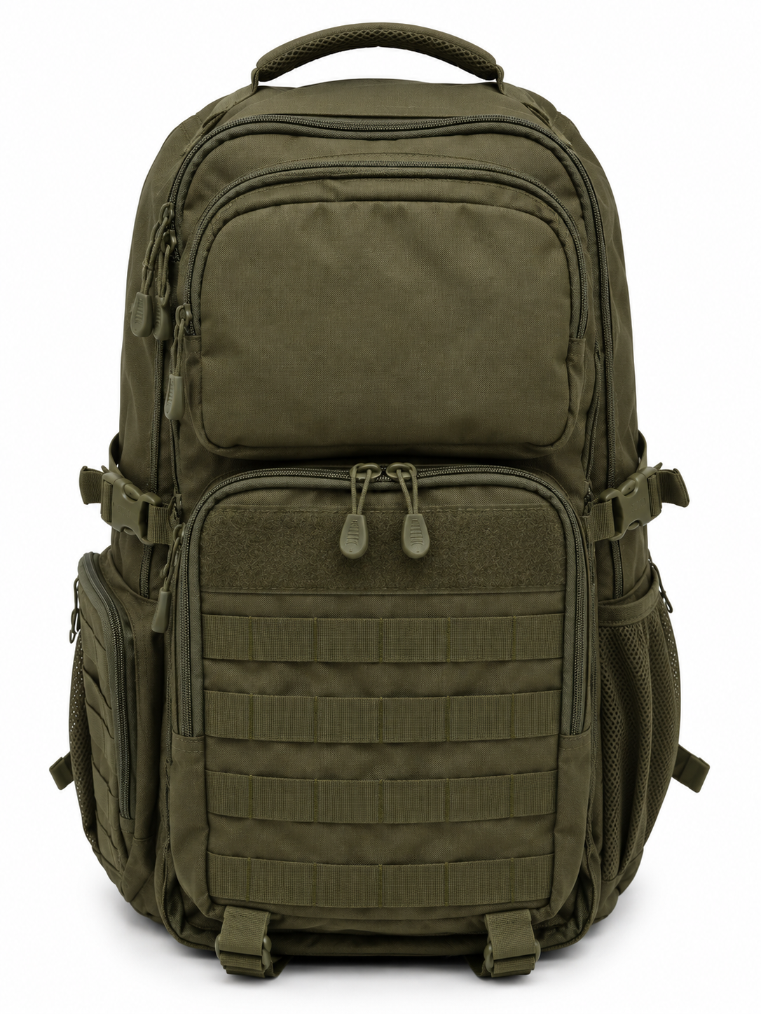 Army Green School Bag
